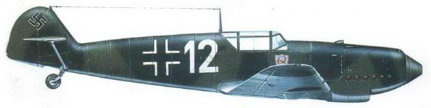 Иллюстрация к книге — Messerschmitt Bf 109. Часть 1 [pic_148.jpg]