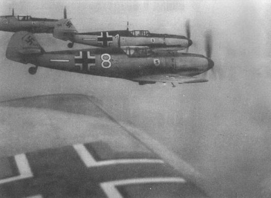 Иллюстрация к книге — Messerschmitt Bf 109. Часть 1 [pic_2.jpg]