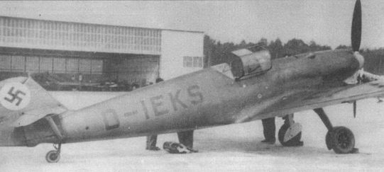 Иллюстрация к книге — Messerschmitt Bf 109. Часть 1 [pic_43.jpg]