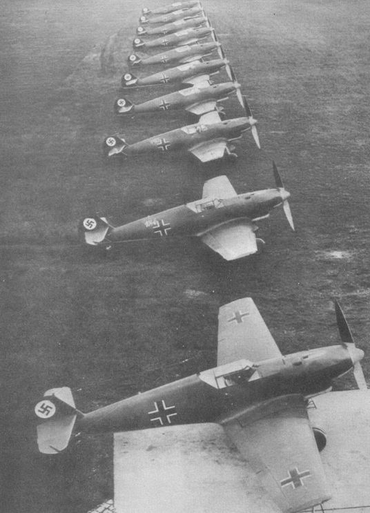 Иллюстрация к книге — Messerschmitt Bf 109. Часть 1 [pic_50.jpg]