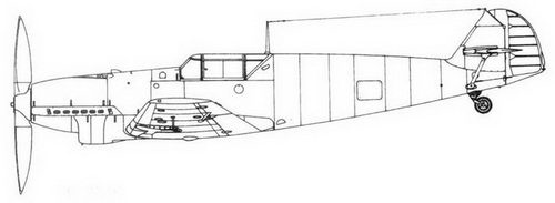 Иллюстрация к книге — Messerschmitt Bf 109. Часть 1 [pic_93.jpg]