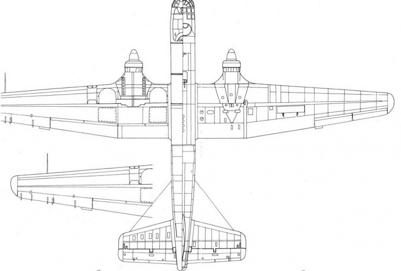 Иллюстрация к книге — He 177 Greif. Летающая крепость люфтваффе [pic_48.jpg]