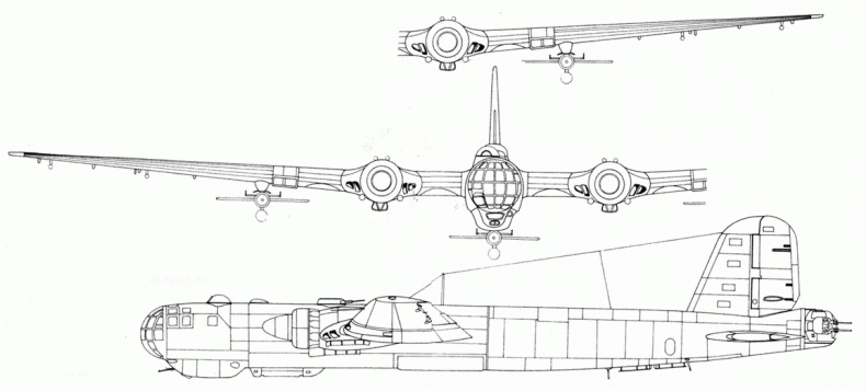 Иллюстрация к книге — He 177 Greif. Летающая крепость люфтваффе [pic_50.jpg]