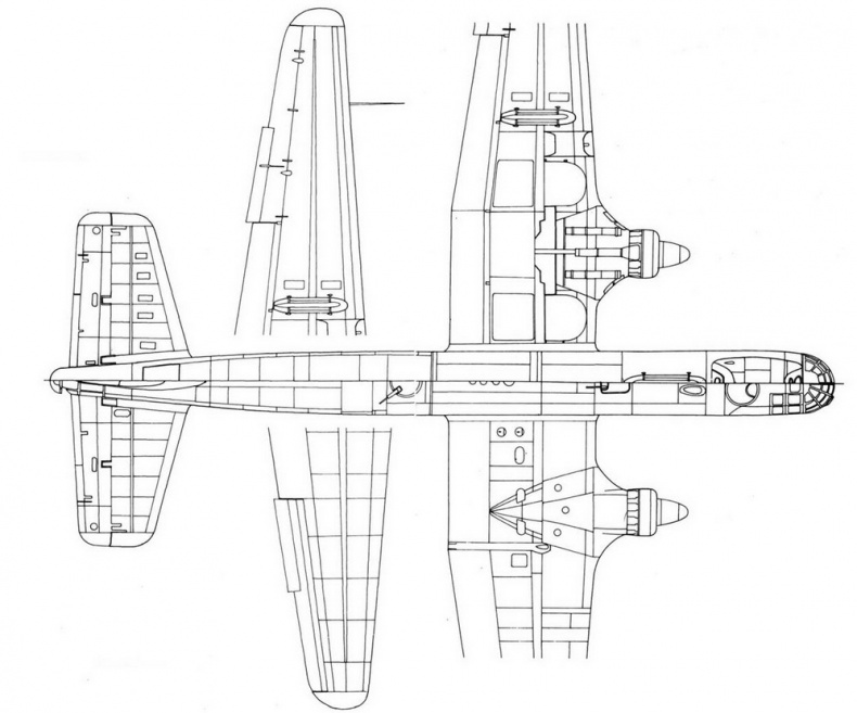 Иллюстрация к книге — He 177 Greif. Летающая крепость люфтваффе [pic_51.jpg]
