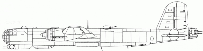 Иллюстрация к книге — He 177 Greif. Летающая крепость люфтваффе [pic_53.jpg]