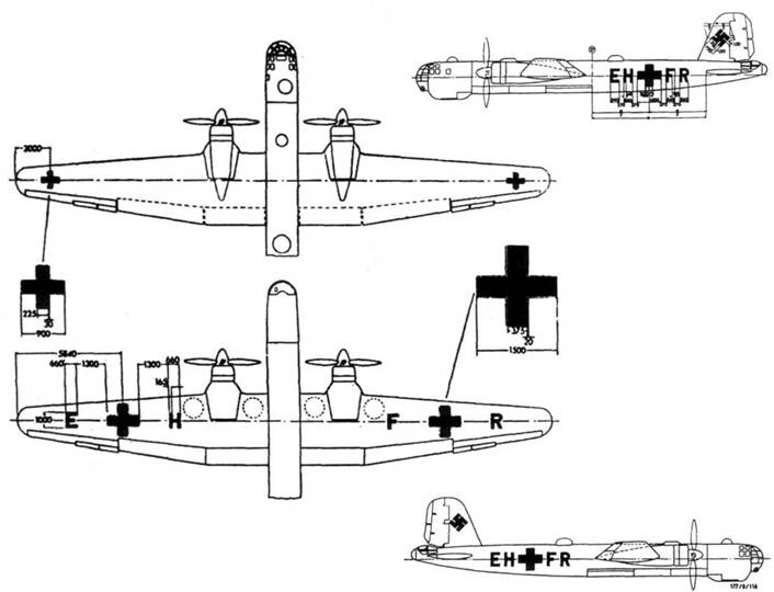 Иллюстрация к книге — He 177 Greif. Летающая крепость люфтваффе [pic_60.jpg]