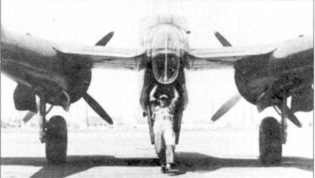 Иллюстрация к книге — Nortrop P-61 BLack Widow. Тяжелый ночной истребитель США [pic_103.jpg]