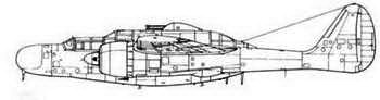 Иллюстрация к книге — Nortrop P-61 BLack Widow. Тяжелый ночной истребитель США [pic_11.jpg]