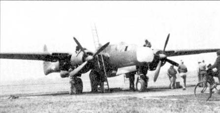 Иллюстрация к книге — Nortrop P-61 BLack Widow. Тяжелый ночной истребитель США [pic_110.jpg]