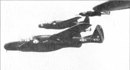 Иллюстрация к книге — Nortrop P-61 BLack Widow. Тяжелый ночной истребитель США [pic_120.jpg]
