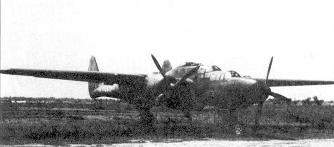 Иллюстрация к книге — Nortrop P-61 BLack Widow. Тяжелый ночной истребитель США [pic_124.jpg]
