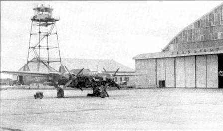 Иллюстрация к книге — Nortrop P-61 BLack Widow. Тяжелый ночной истребитель США [pic_131.jpg]
