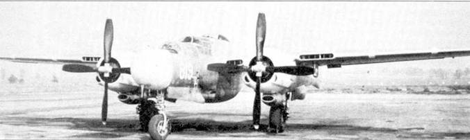 Иллюстрация к книге — Nortrop P-61 BLack Widow. Тяжелый ночной истребитель США [pic_137.jpg]