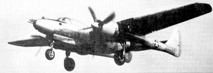 Иллюстрация к книге — Nortrop P-61 BLack Widow. Тяжелый ночной истребитель США [pic_148.jpg]