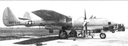Иллюстрация к книге — Nortrop P-61 BLack Widow. Тяжелый ночной истребитель США [pic_150.jpg]