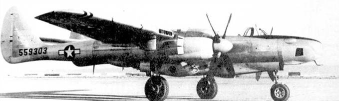 Иллюстрация к книге — Nortrop P-61 BLack Widow. Тяжелый ночной истребитель США [pic_155.jpg]