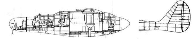 Иллюстрация к книге — Nortrop P-61 BLack Widow. Тяжелый ночной истребитель США [pic_164.jpg]
