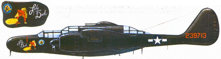 Иллюстрация к книге — Nortrop P-61 BLack Widow. Тяжелый ночной истребитель США [pic_178.jpg]