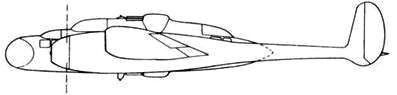 Иллюстрация к книге — Nortrop P-61 BLack Widow. Тяжелый ночной истребитель США [pic_5.jpg]