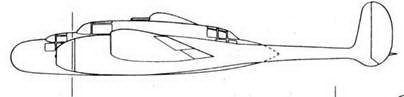 Иллюстрация к книге — Nortrop P-61 BLack Widow. Тяжелый ночной истребитель США [pic_6.jpg]