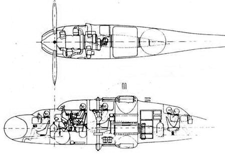 Иллюстрация к книге — Nortrop P-61 BLack Widow. Тяжелый ночной истребитель США [pic_8.jpg]