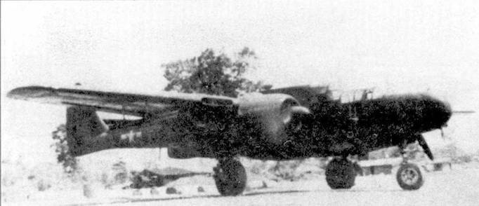 Иллюстрация к книге — Nortrop P-61 BLack Widow. Тяжелый ночной истребитель США [pic_82.jpg]
