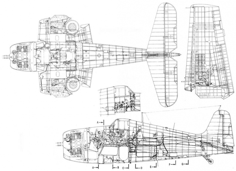 Иллюстрация к книге — F6F Hellcat Часть 1 [pic_129.jpg]