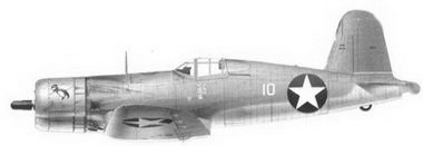 Иллюстрация к книге — Асы США пилоты F4U «Corsair» [pic_105.jpg]