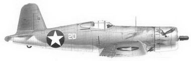 Иллюстрация к книге — Асы США пилоты F4U «Corsair» [pic_106.jpg]