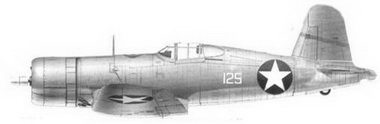 Иллюстрация к книге — Асы США пилоты F4U «Corsair» [pic_107.jpg]