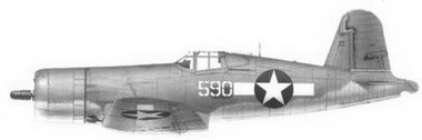 Иллюстрация к книге — Асы США пилоты F4U «Corsair» [pic_108.jpg]