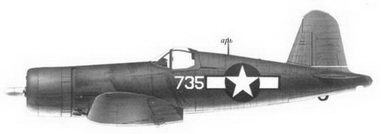 Иллюстрация к книге — Асы США пилоты F4U «Corsair» [pic_109.jpg]