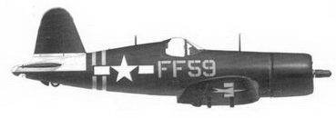 Иллюстрация к книге — Асы США пилоты F4U «Corsair» [pic_128.jpg]