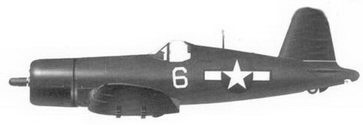 Иллюстрация к книге — Асы США пилоты F4U «Corsair» [pic_129.jpg]