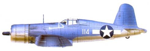 Иллюстрация к книге — Асы США пилоты F4U «Corsair» [pic_168.jpg]