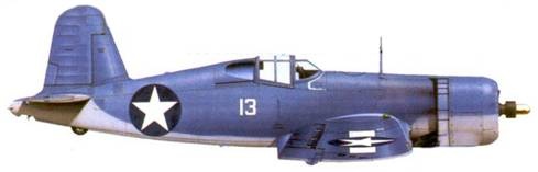 Иллюстрация к книге — Асы США пилоты F4U «Corsair» [pic_169.jpg]
