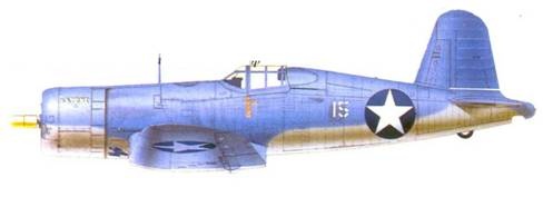 Иллюстрация к книге — Асы США пилоты F4U «Corsair» [pic_171.jpg]