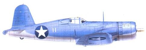 Иллюстрация к книге — Асы США пилоты F4U «Corsair» [pic_172.jpg]