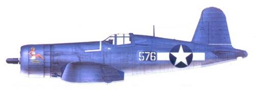 Иллюстрация к книге — Асы США пилоты F4U «Corsair» [pic_176.jpg]