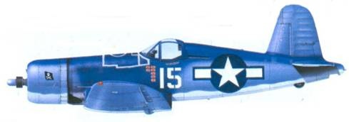 Иллюстрация к книге — Асы США пилоты F4U «Corsair» [pic_185.jpg]