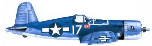 Иллюстрация к книге — Асы США пилоты F4U «Corsair» [pic_191.jpg]