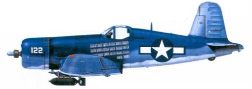 Иллюстрация к книге — Асы США пилоты F4U «Corsair» [pic_202.jpg]