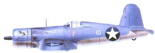 Иллюстрация к книге — Асы США пилоты F4U «Corsair» [pic_204.jpg]
