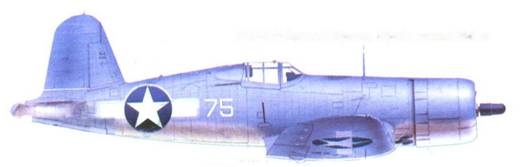 Иллюстрация к книге — Асы США пилоты F4U «Corsair» [pic_209.jpg]