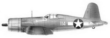 Иллюстрация к книге — Асы США пилоты F4U «Corsair» [pic_21.jpg]