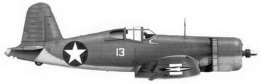 Иллюстрация к книге — Асы США пилоты F4U «Corsair» [pic_22.jpg]