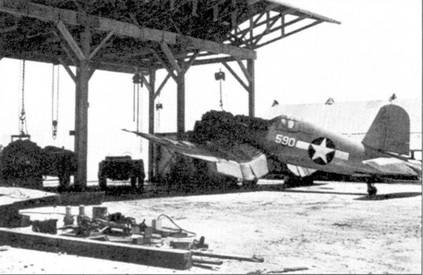 Иллюстрация к книге — Асы США пилоты F4U «Corsair» [pic_47.jpg]