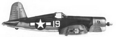 Иллюстрация к книге — Асы США пилоты F4U «Corsair» [pic_62.jpg]