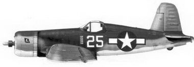 Иллюстрация к книге — Асы США пилоты F4U «Corsair» [pic_78.jpg]