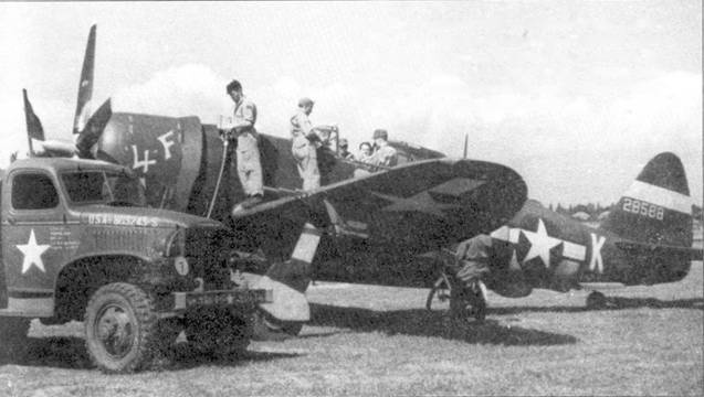 Иллюстрация к книге — Р-47 «Thunderbolt» Тяжелый истребитель США [pic_102.jpg]